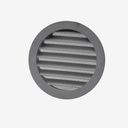 Grille exterior alloy DN125mm