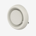 Extract valve Ø100 white EAN