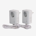 Powerline network adapter