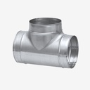 Spiro T-piece 125mm