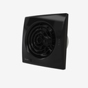 Bathroom fan Silent Eco 100TH BLK