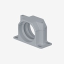 Outside coupling with grip 75