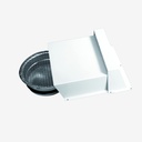 Air cowl exhaust/outdoor  male Ø160