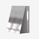 Zephyr grille 160 - stainless steel