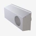 Wall hood V13 160 aluzink
