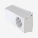 Wall hood V13 160 white