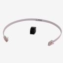 Cable with splice connector RJ45 spare