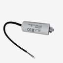 Capacitor w/cable 8uF