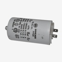 Capacitor w/pins 8uF