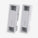 Doorlock  Nordic R/L whitet