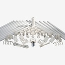 Pipe kit w/3 suction inlets