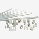 Pipe kit w/1 suction inlets