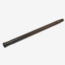 Telescopic 0,5-1m on/off black alu