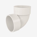 Short bend 90° for suction inlet