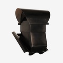 Roof pipe V160 black