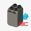 Air Handling Unit BSK-Notus (Entalpy, Built-in preheater)