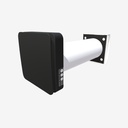 Single room ventilator Aura One WiFi 100 black