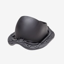 Vilpe PASS-THROUGH ELEMENT FOR CORRUGATED SHEET METAL ROOFING