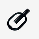 Vilpe Cuff for passage through the vapour barrier