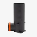 Premium plenum box with regulator 1xDN90 / Ø125 ID , 330 mm